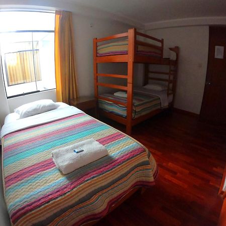 Hostal Silpay Tacna Bagian luar foto