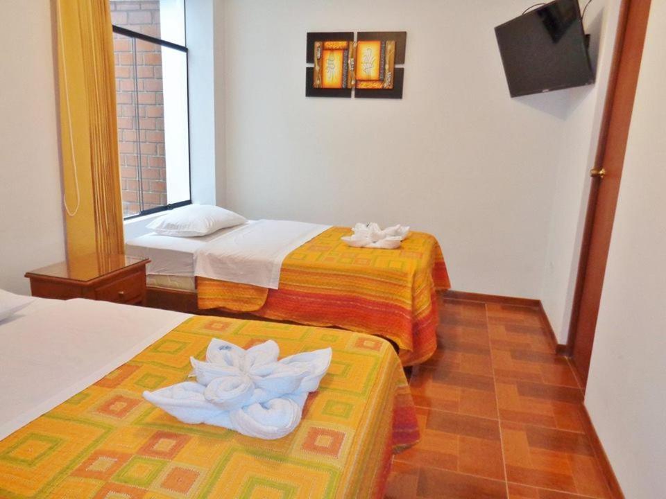 Hostal Silpay Tacna Bagian luar foto