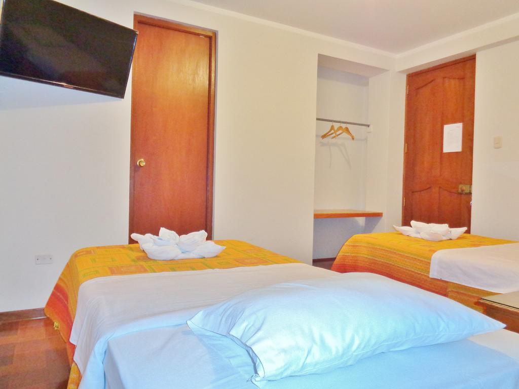 Hostal Silpay Tacna Bagian luar foto