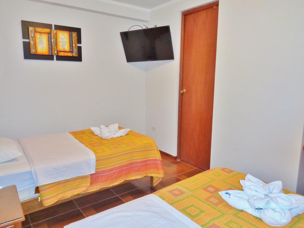 Hostal Silpay Tacna Bagian luar foto