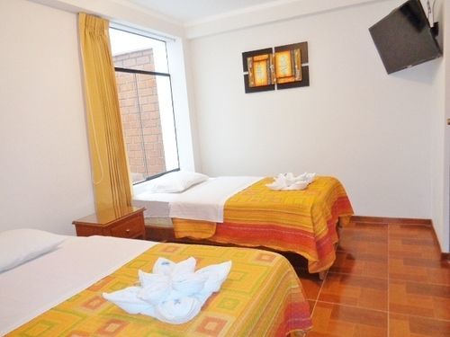Hostal Silpay Tacna Bagian luar foto