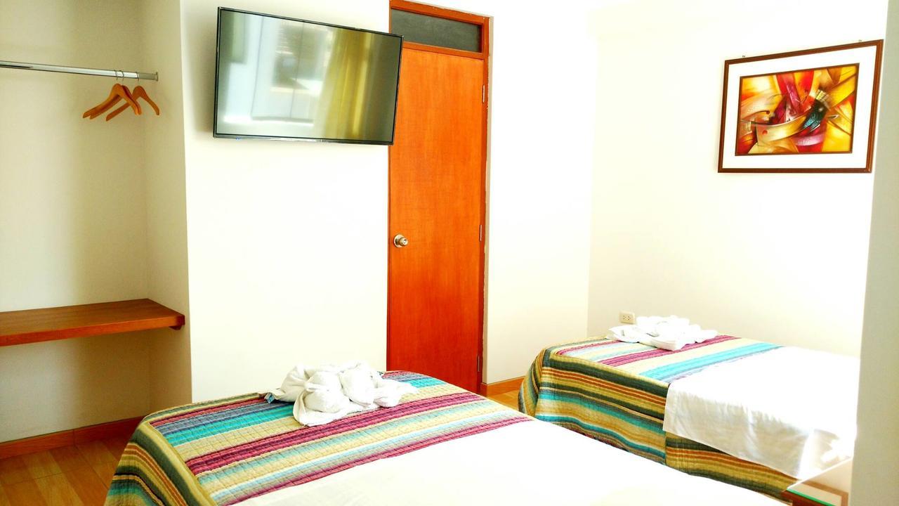 Hostal Silpay Tacna Bagian luar foto