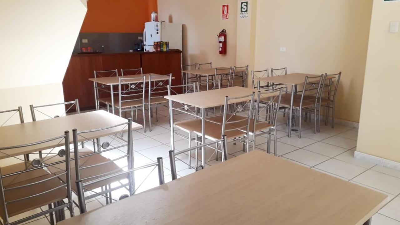 Hostal Silpay Tacna Bagian luar foto