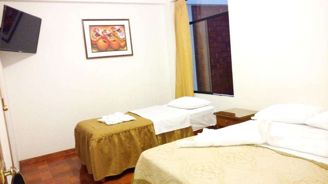 Hostal Silpay Tacna Bagian luar foto