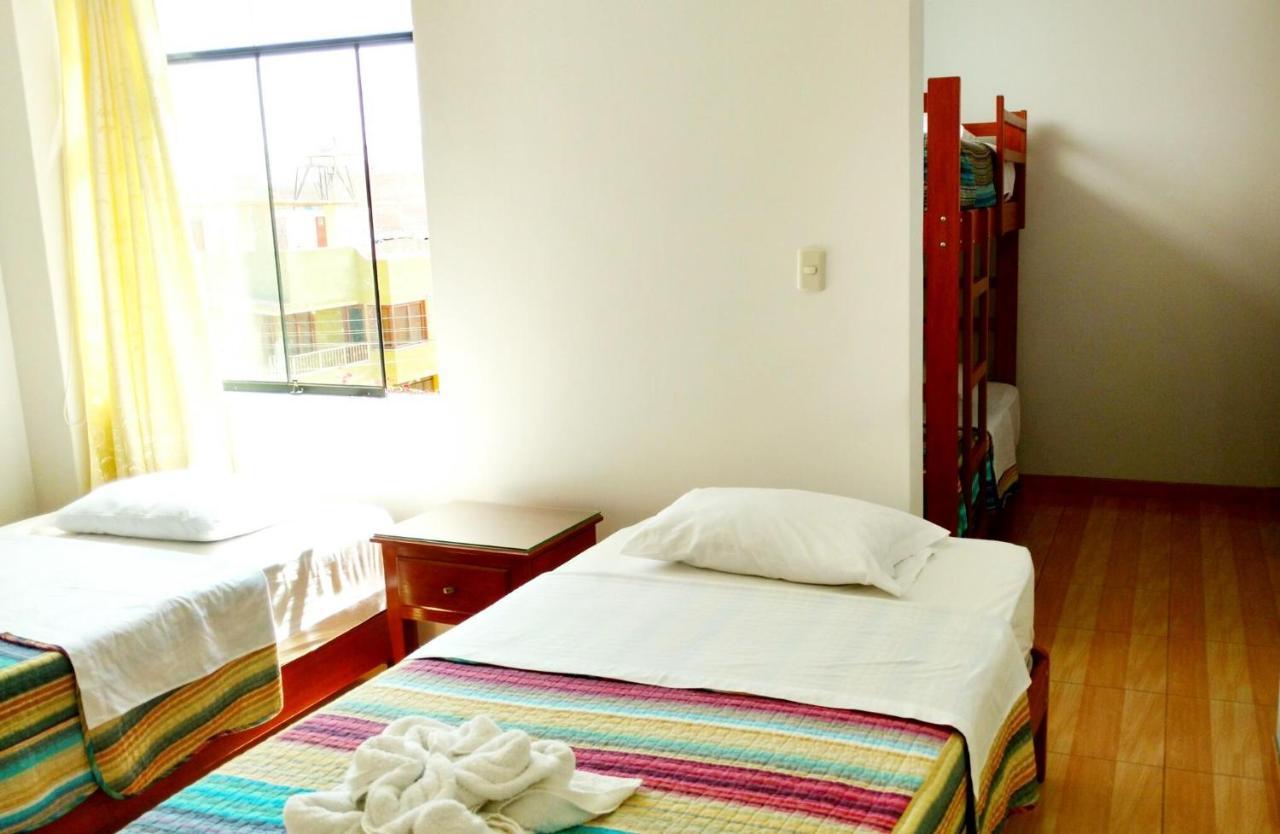 Hostal Silpay Tacna Bagian luar foto